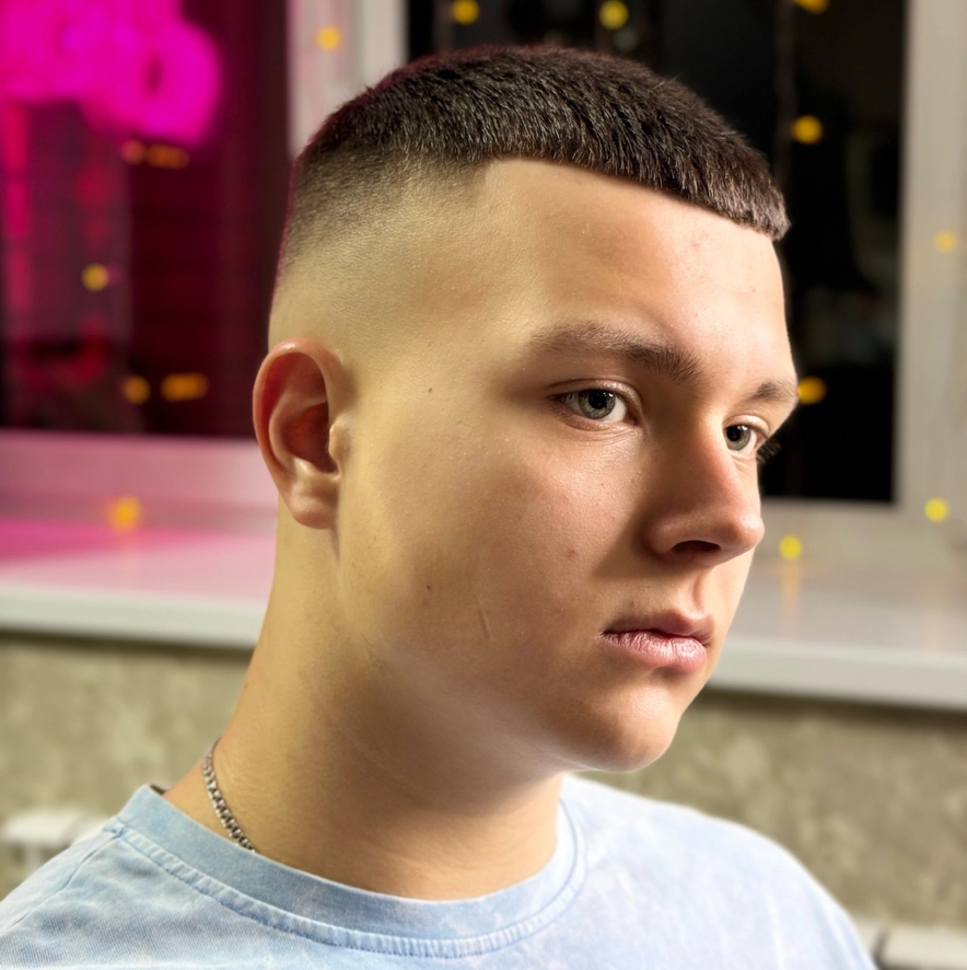 Стрижка Fade