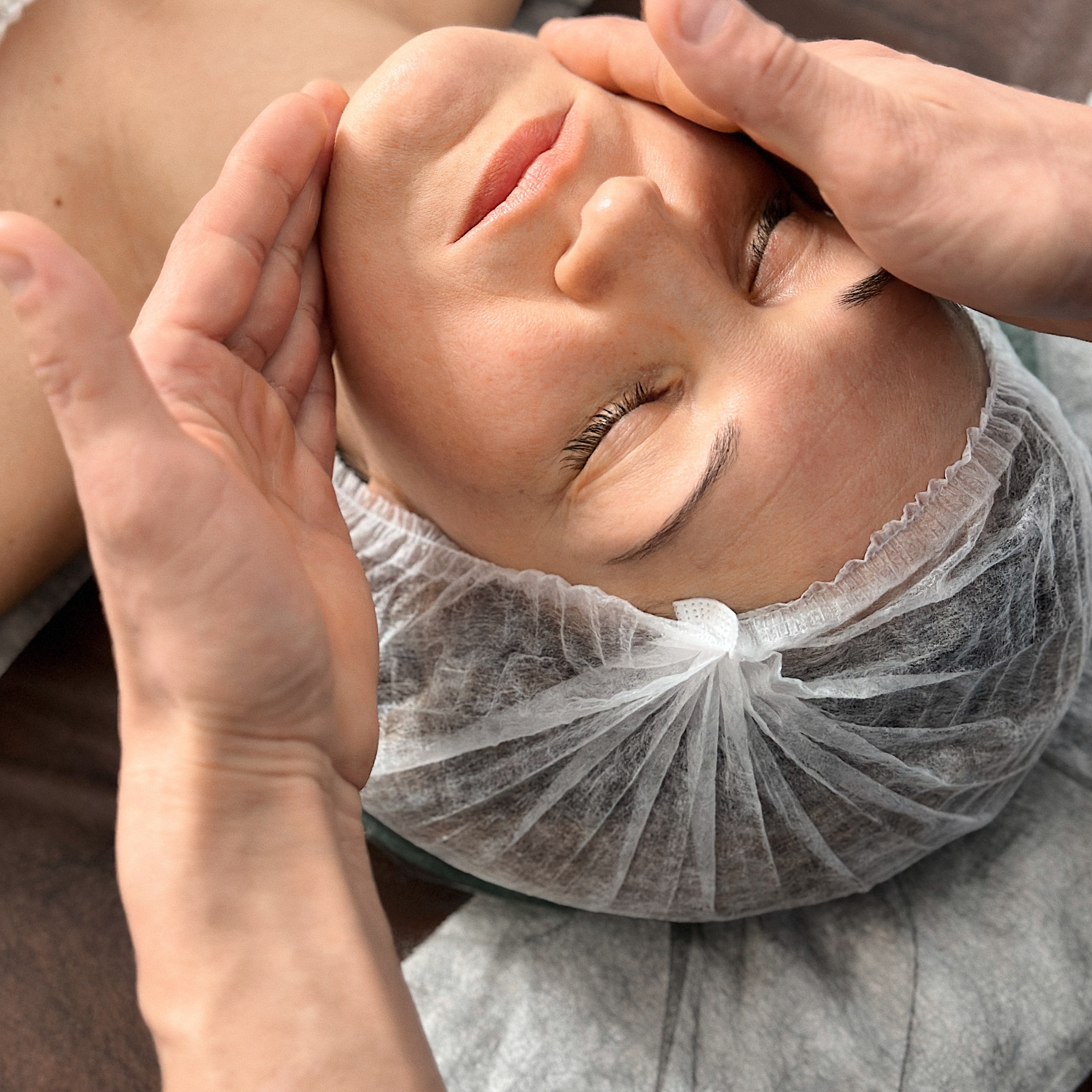 Массаж головы 15 минут добавь к сеансу