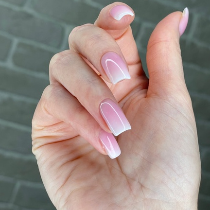 Маникюр с покрытием гель лак + снятие