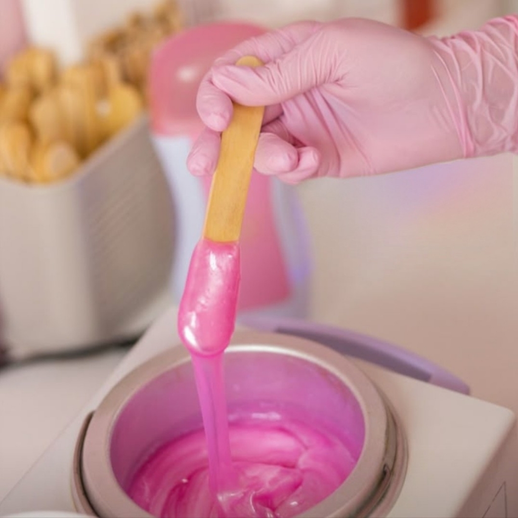 Восковая депиляция бикини губокое