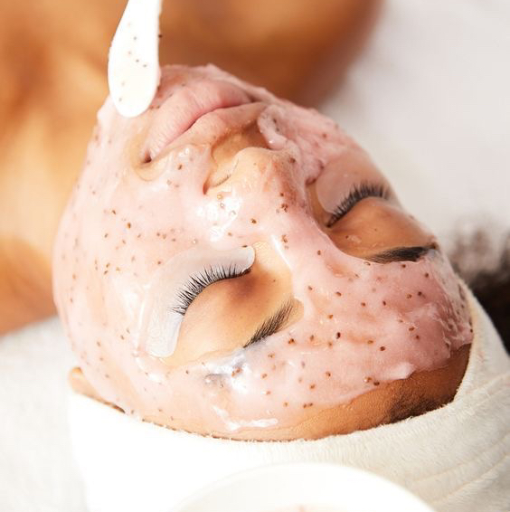 Альгинатная маска