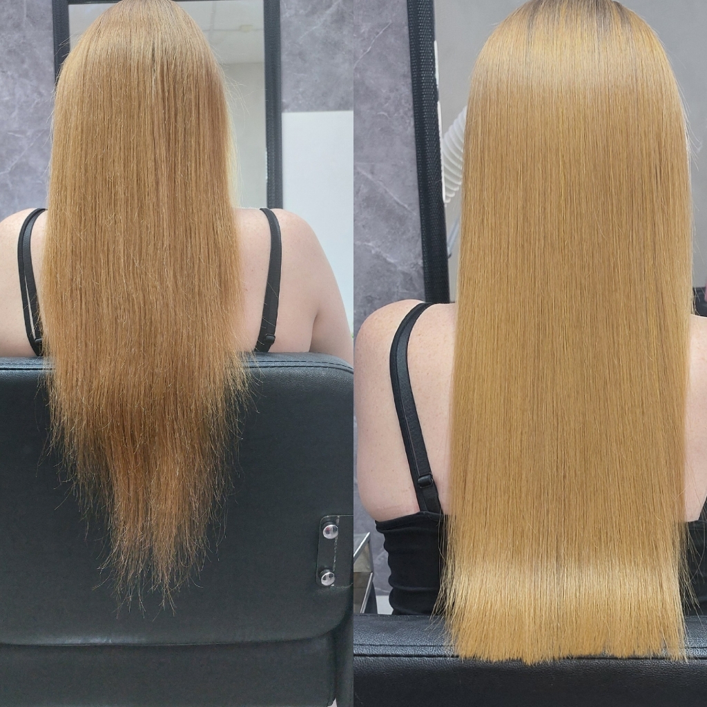 Нанопластика волос