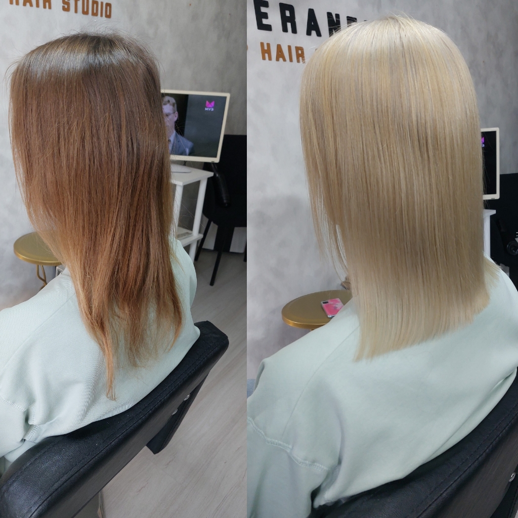 Тотал блонд