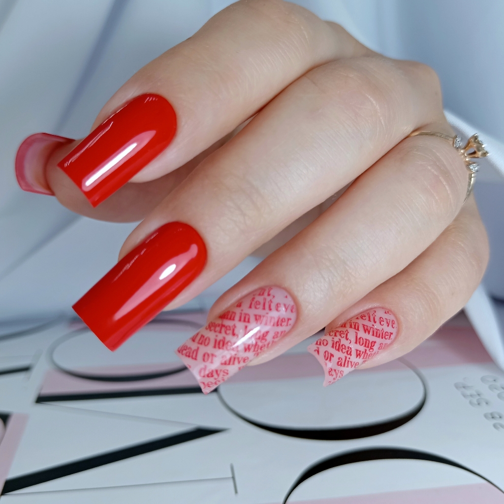 Коррекция наращенных ногтей