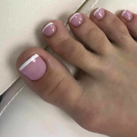 Педикюр (Покрытие гель-лак)