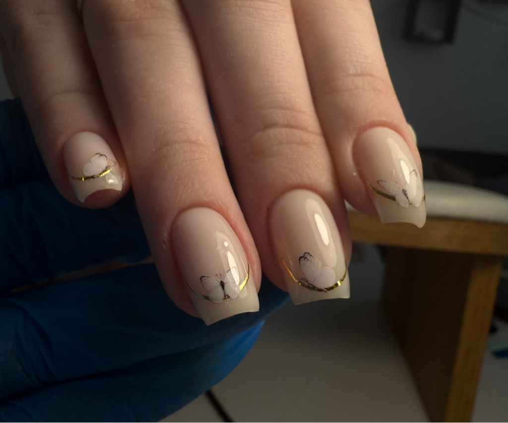 Покрытие гель лаком