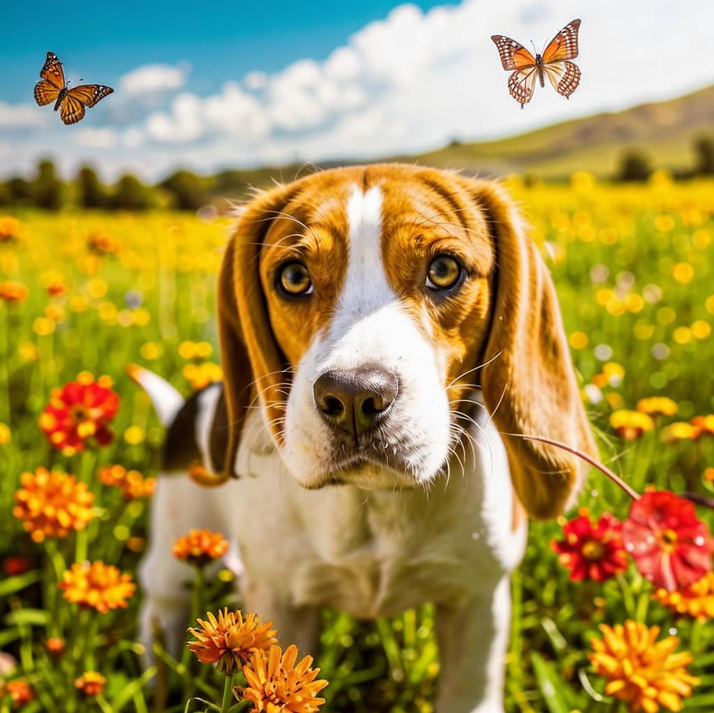 Бигль | Экспресс-линька