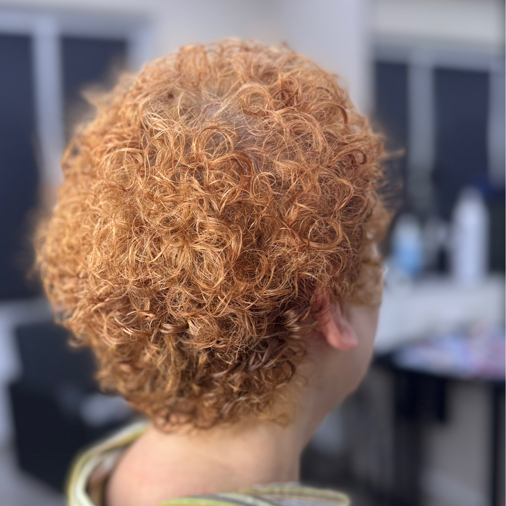 Био завивка волос/ длинные +30% за густоту