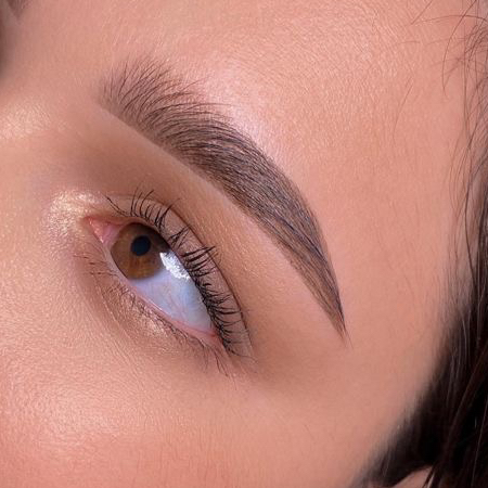 Архитектура бровей (коррекция +окрашивание краской/хной)