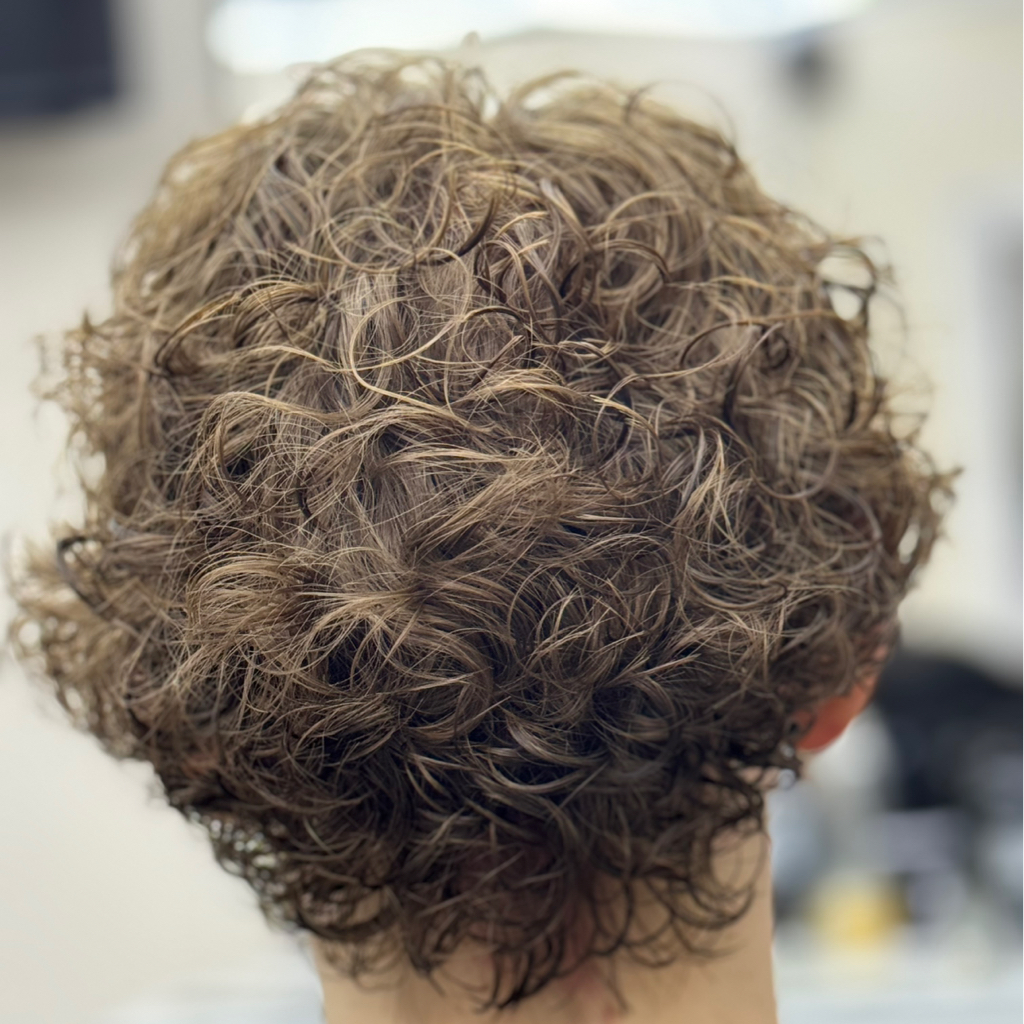 Био завивка волос:короткие волосы +30% за густоту