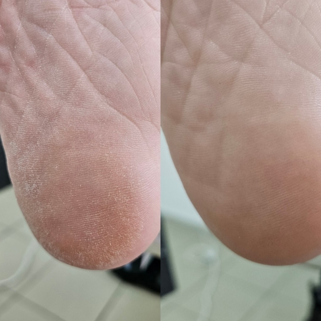 Smart-педикюр без покрытия