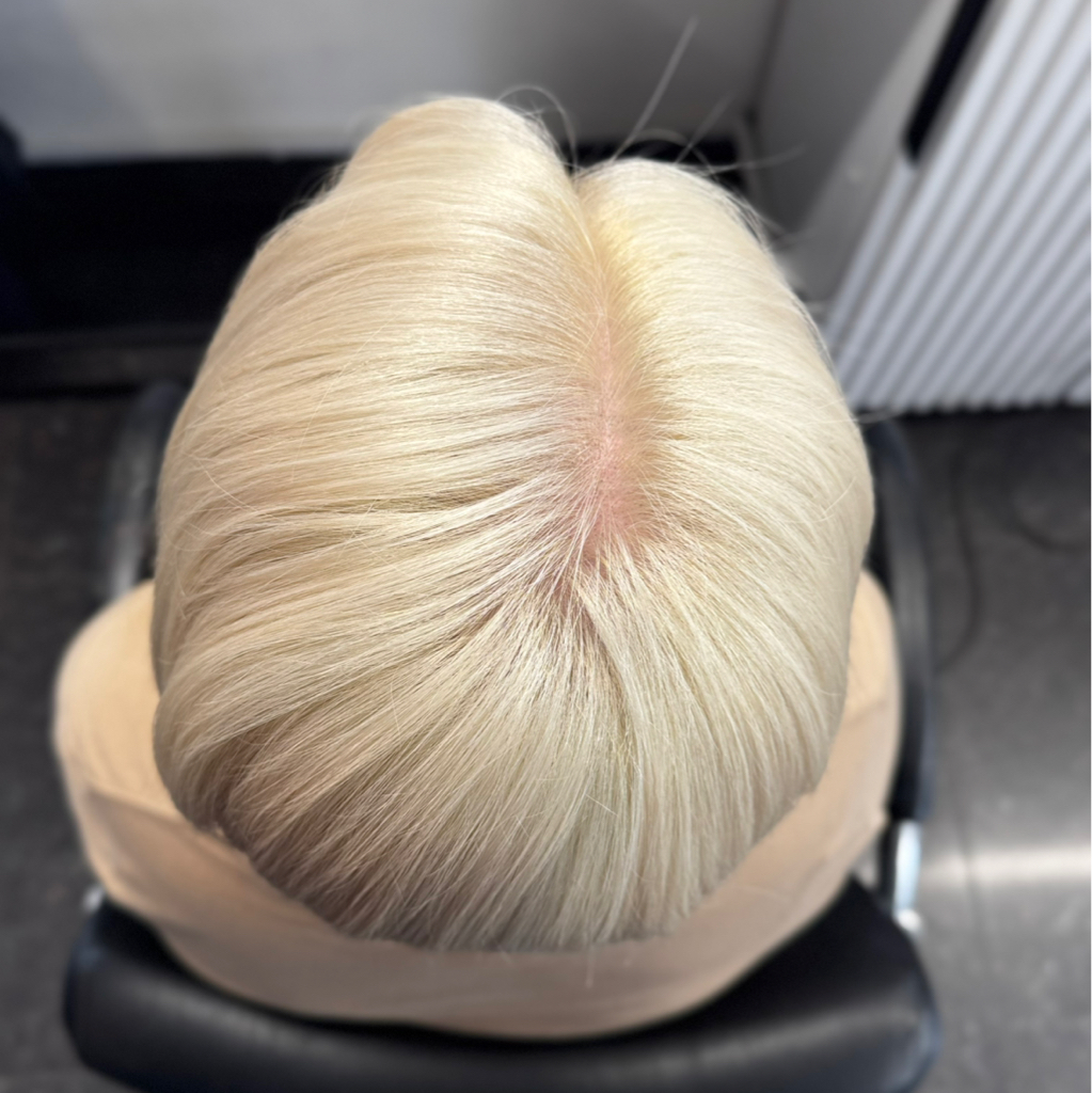 Окрашивание в оттенки блонд