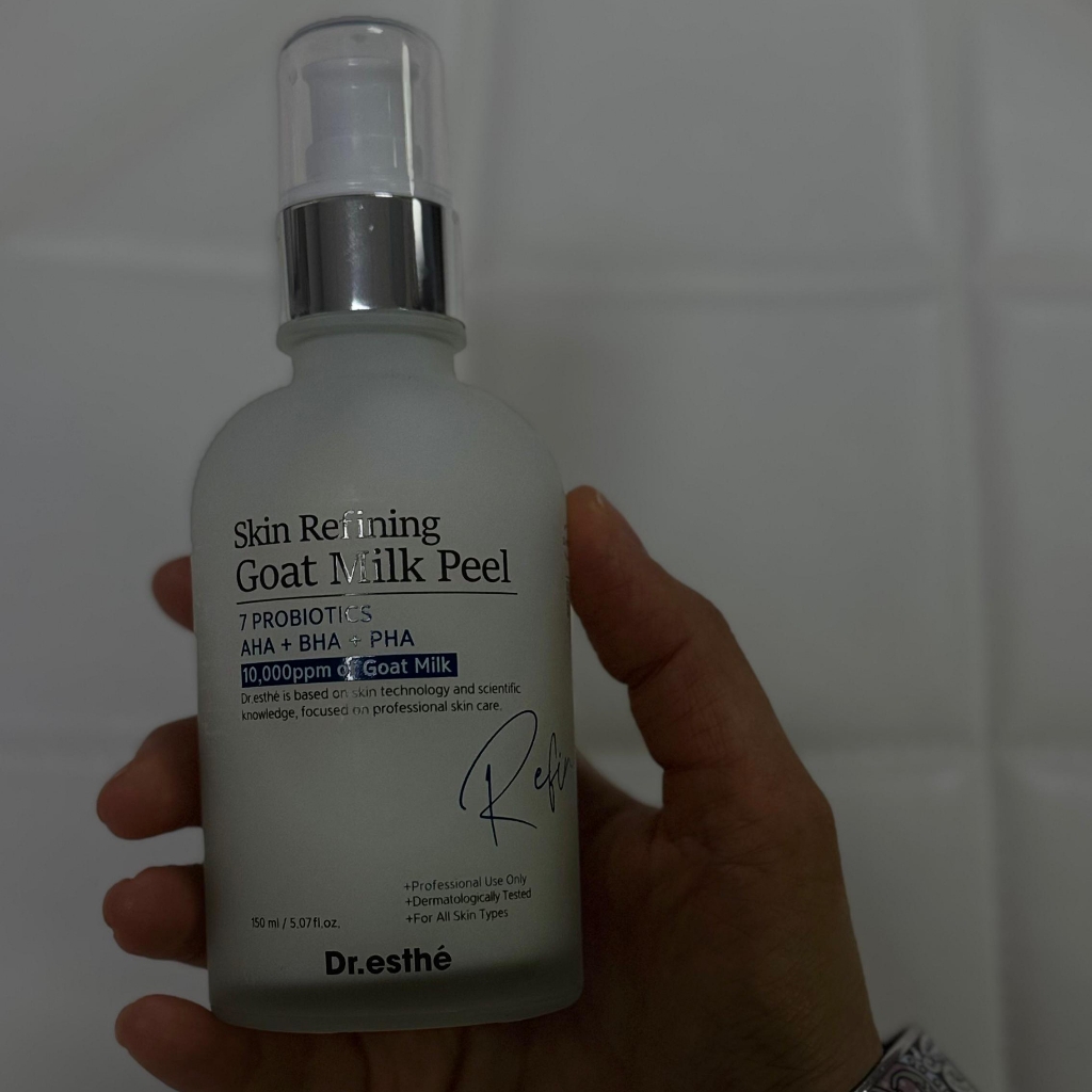 Пилинг на протеине козьего молока Dr.Esthe