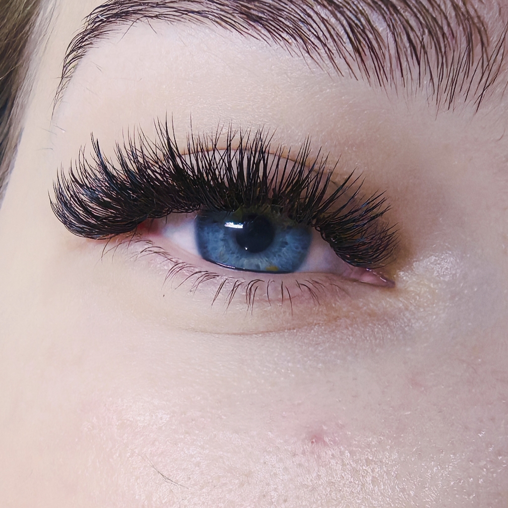 LED наращивание ресниц 3д-3.5д