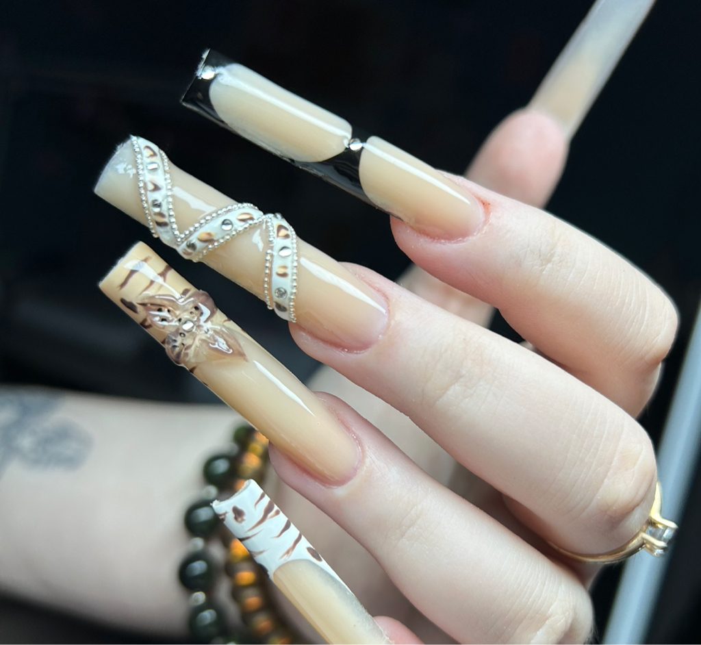 Наращивание 7+