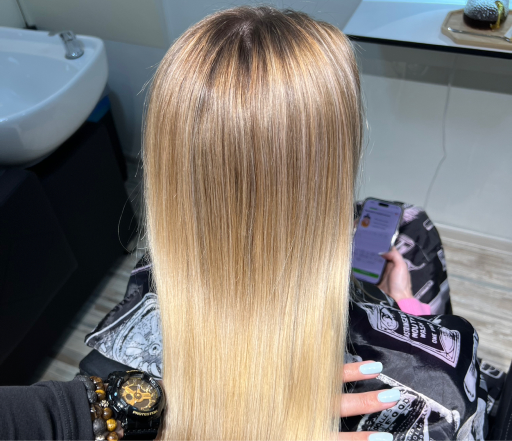 Мелирование/Балаяж/Шатуш/air touch