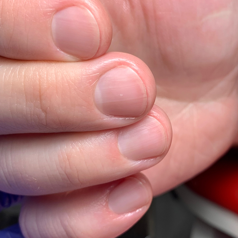 Мужской маникюр гигиенический