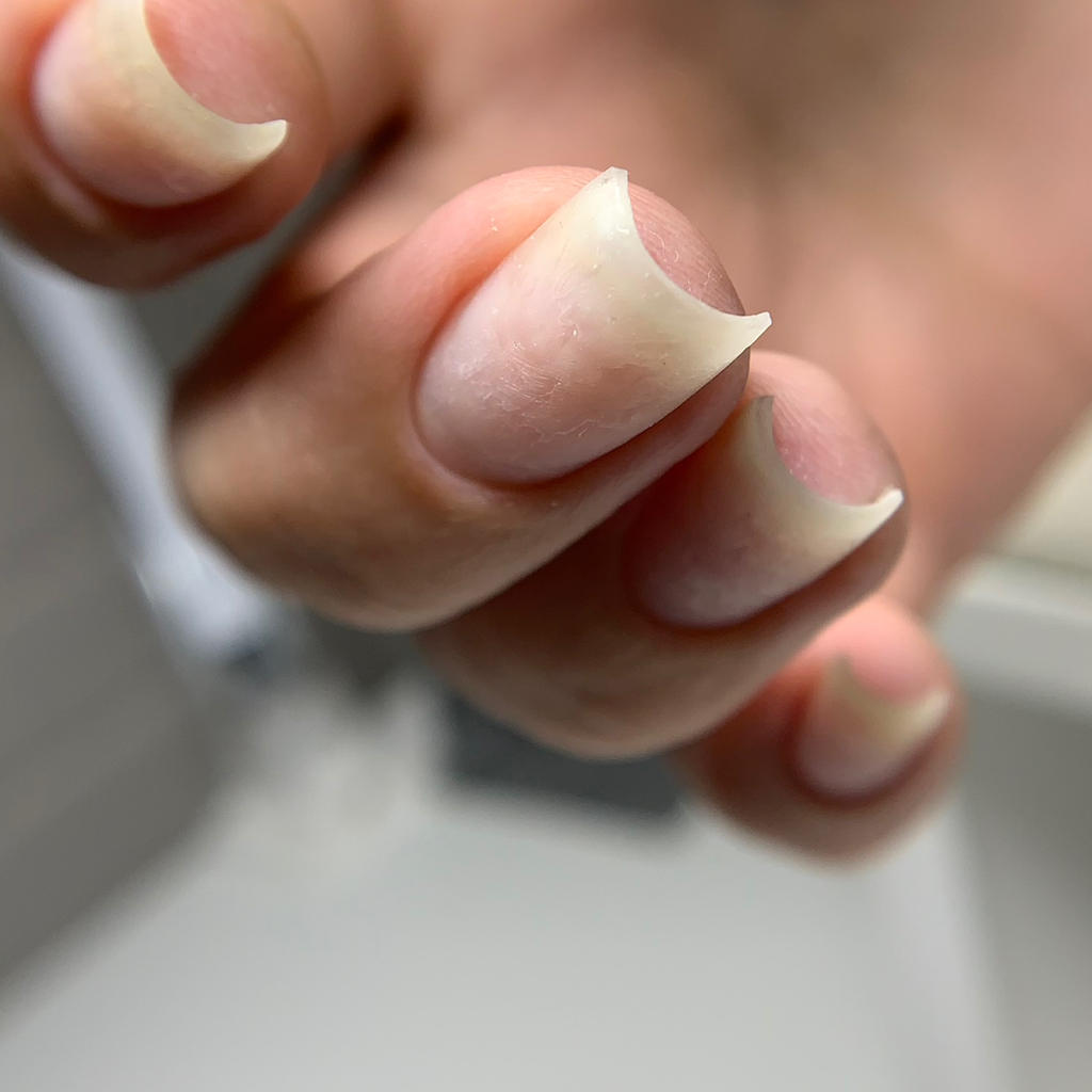 СНЯТИЕ БЕЗ ПОСЛЕДУЮЩЕГО ПОКРЫТИЯ+МАНИКЮР