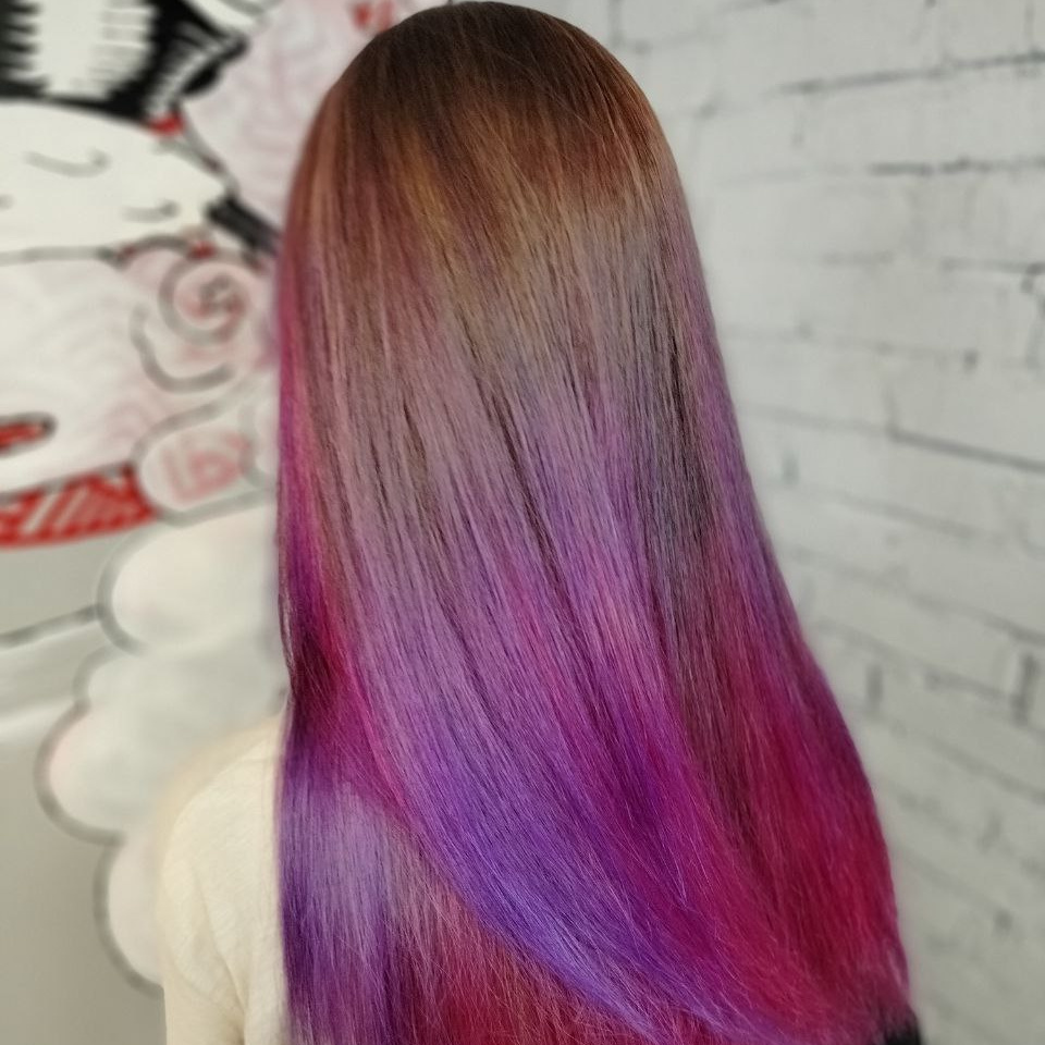 Мелирование+Тонирование