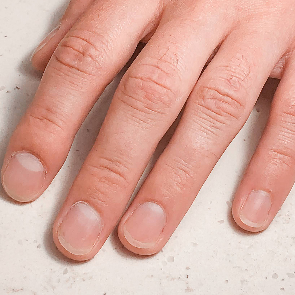 Мужской маникюр