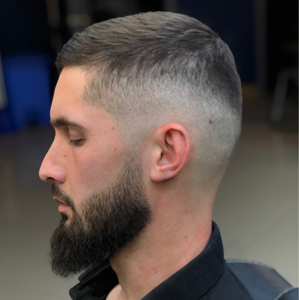 Оформление бороды