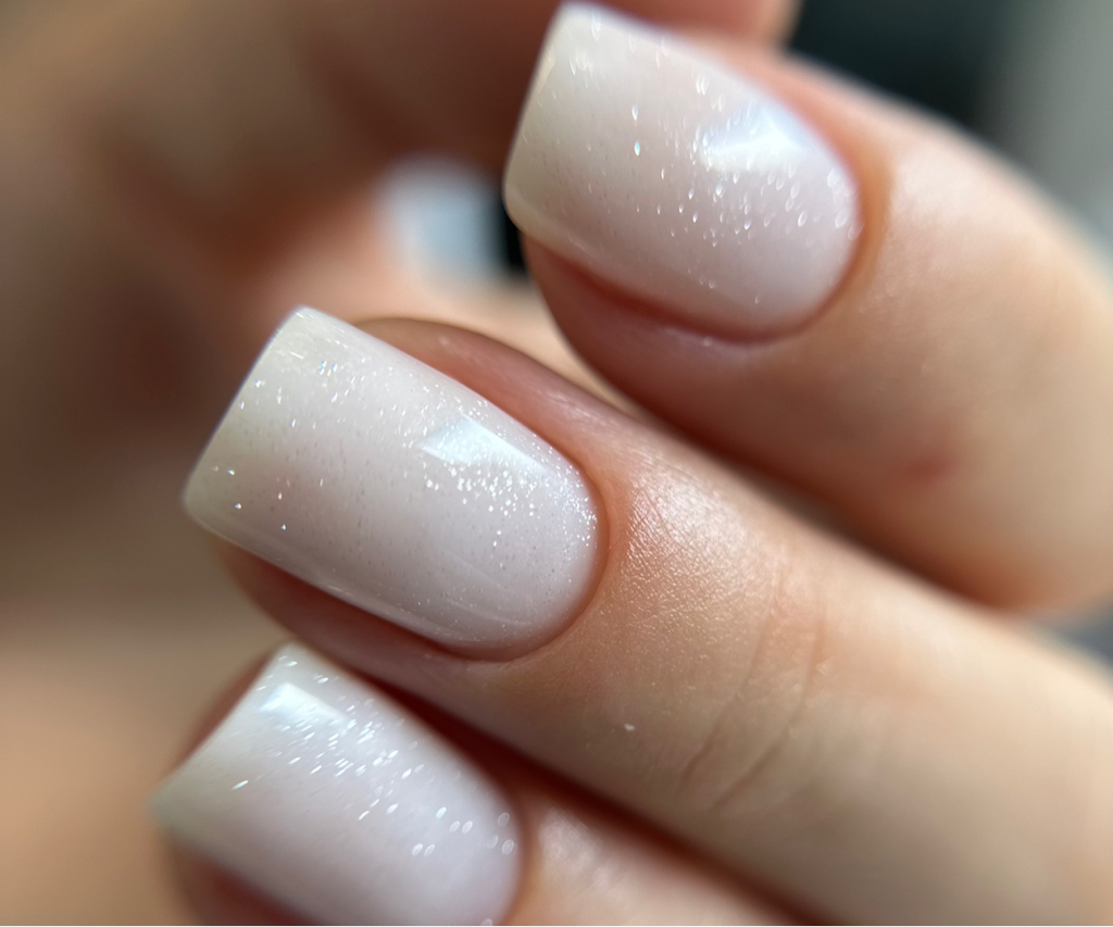 Маникюр • 1 тон • Укрепление гелем