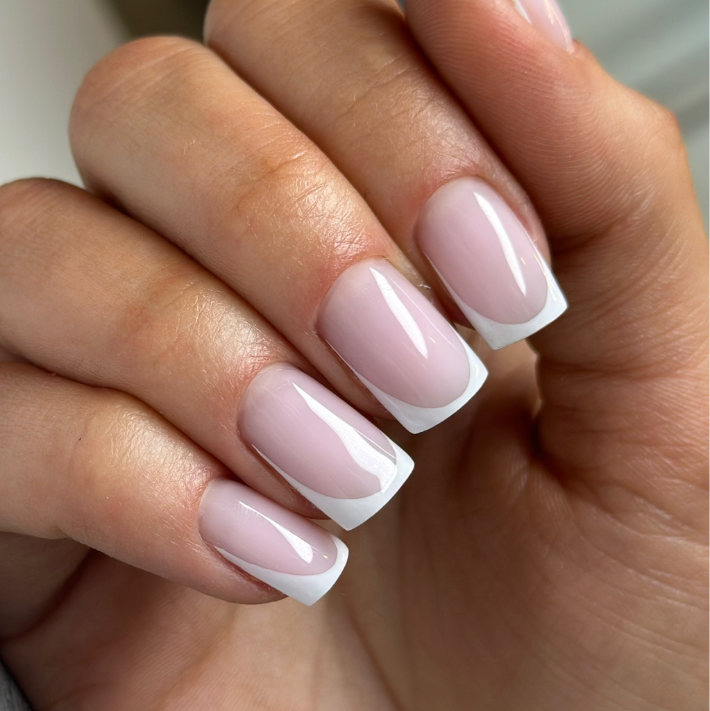 Маникюр • Френч • Укрепление