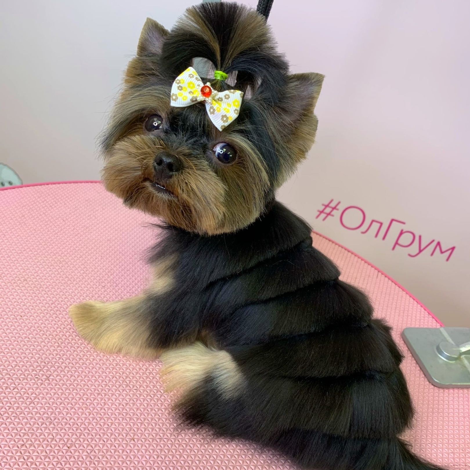 Выбривание узоров (доп. к комплексу)