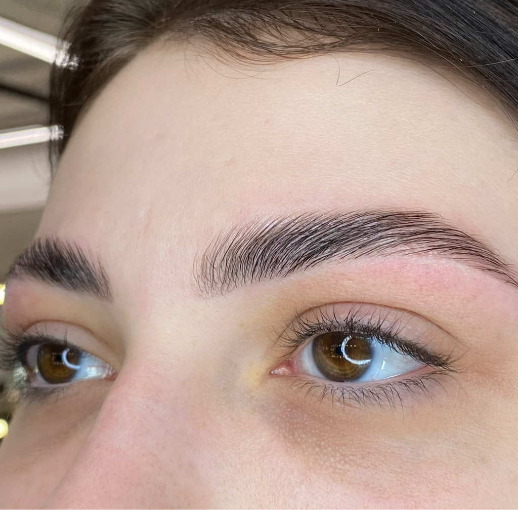 Долговременная укладка бровей ( без окрашивание )