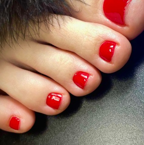 PREMIUM   Пальцы с покрытием и обработка стоп