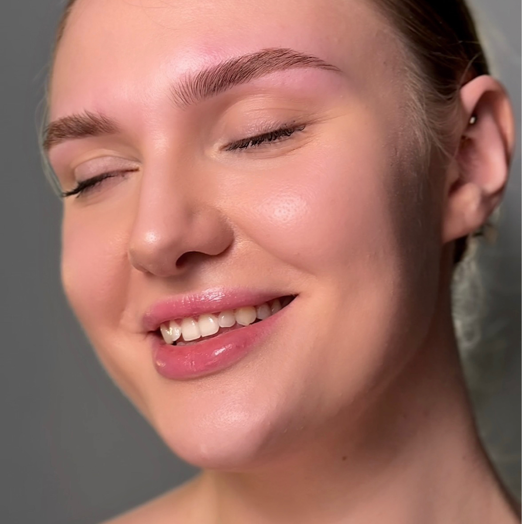 Ламинирование, коррекция бровей