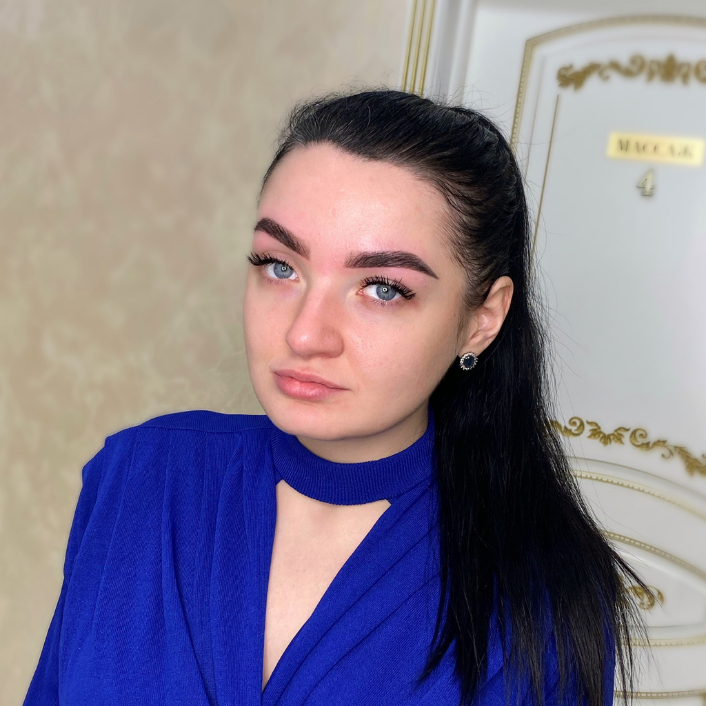 Окрашивание бровей ( хна / краска )