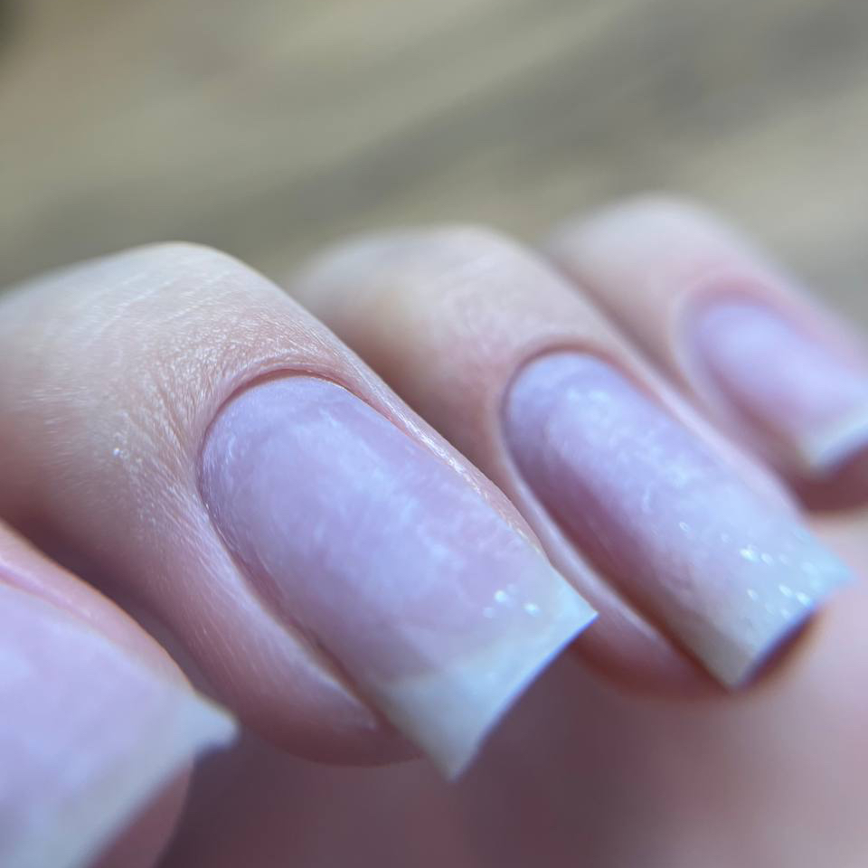 Маникюр без покрытия