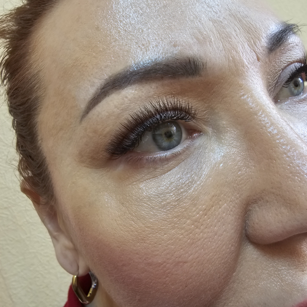 Комбо 2д+ коррекция,окрашивание бровей