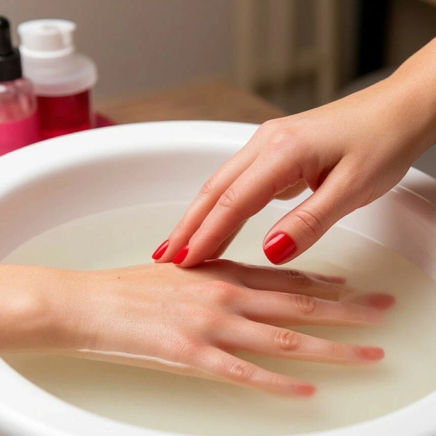 Парафиновая ванна для рук