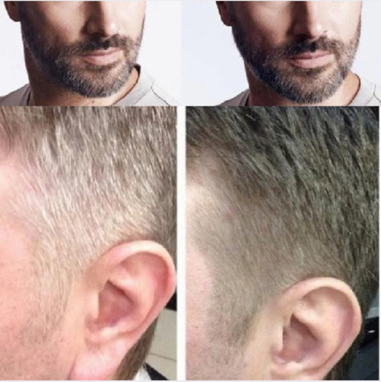 ✅Комбо:  Для Мужчин Камуфляж седины +  ✂️ Мужская СТРИЖКА СПОРТИВНАЯ [машинка, триммер,шейвер]