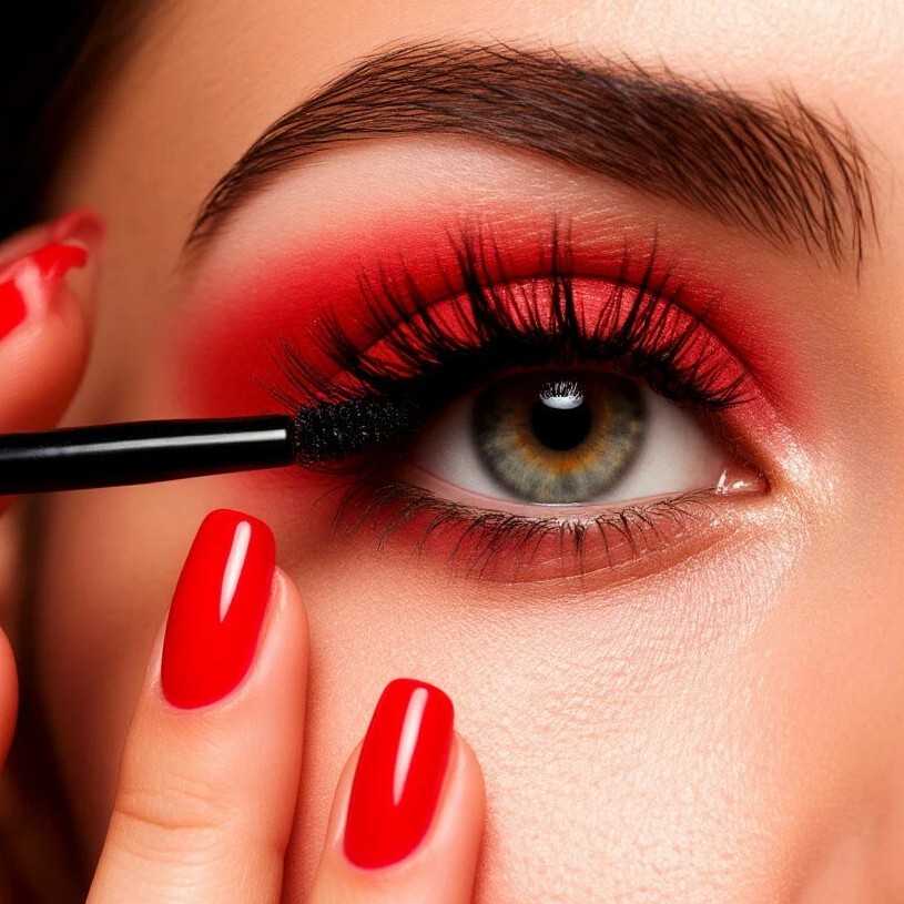 Окрашивание ресниц