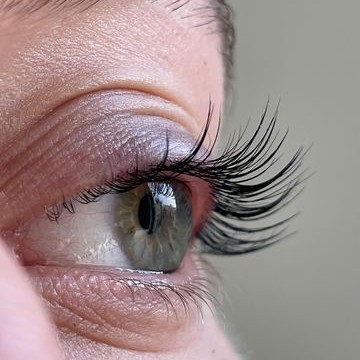 Окрашивание ресниц