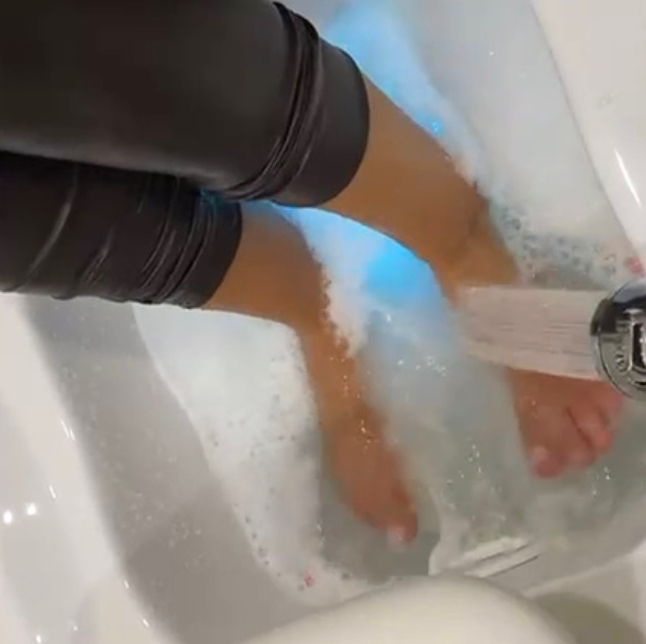 SPA педикюр