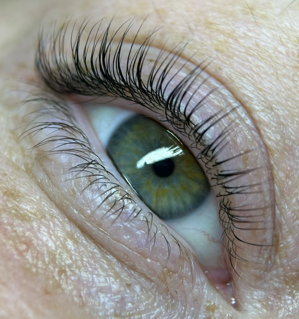 Ламинирование ресниц (верхние+нижние)