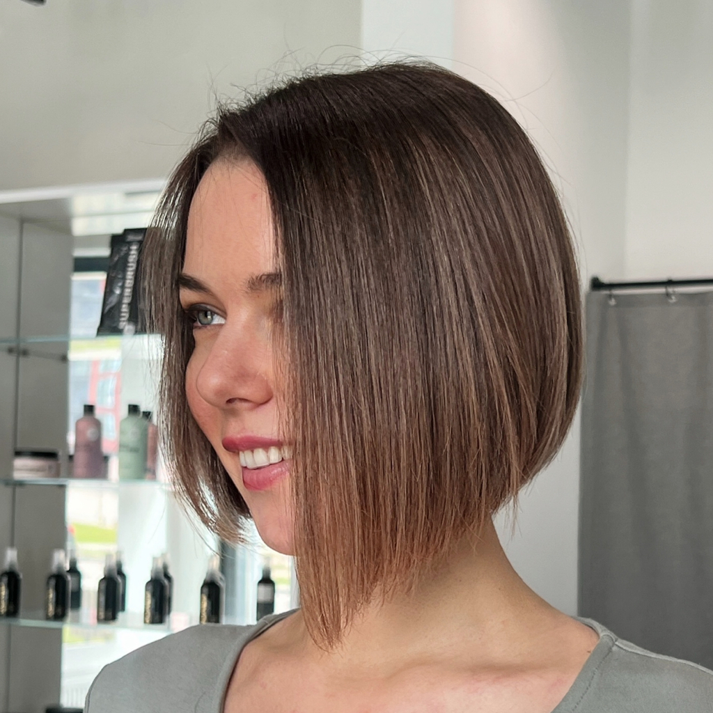 Стрижка женская