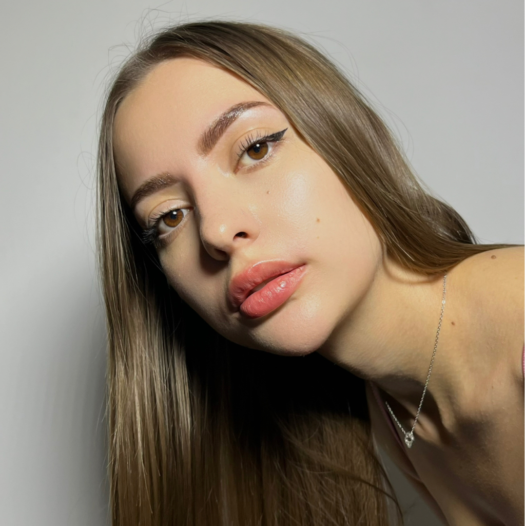 Окрашивание бровей