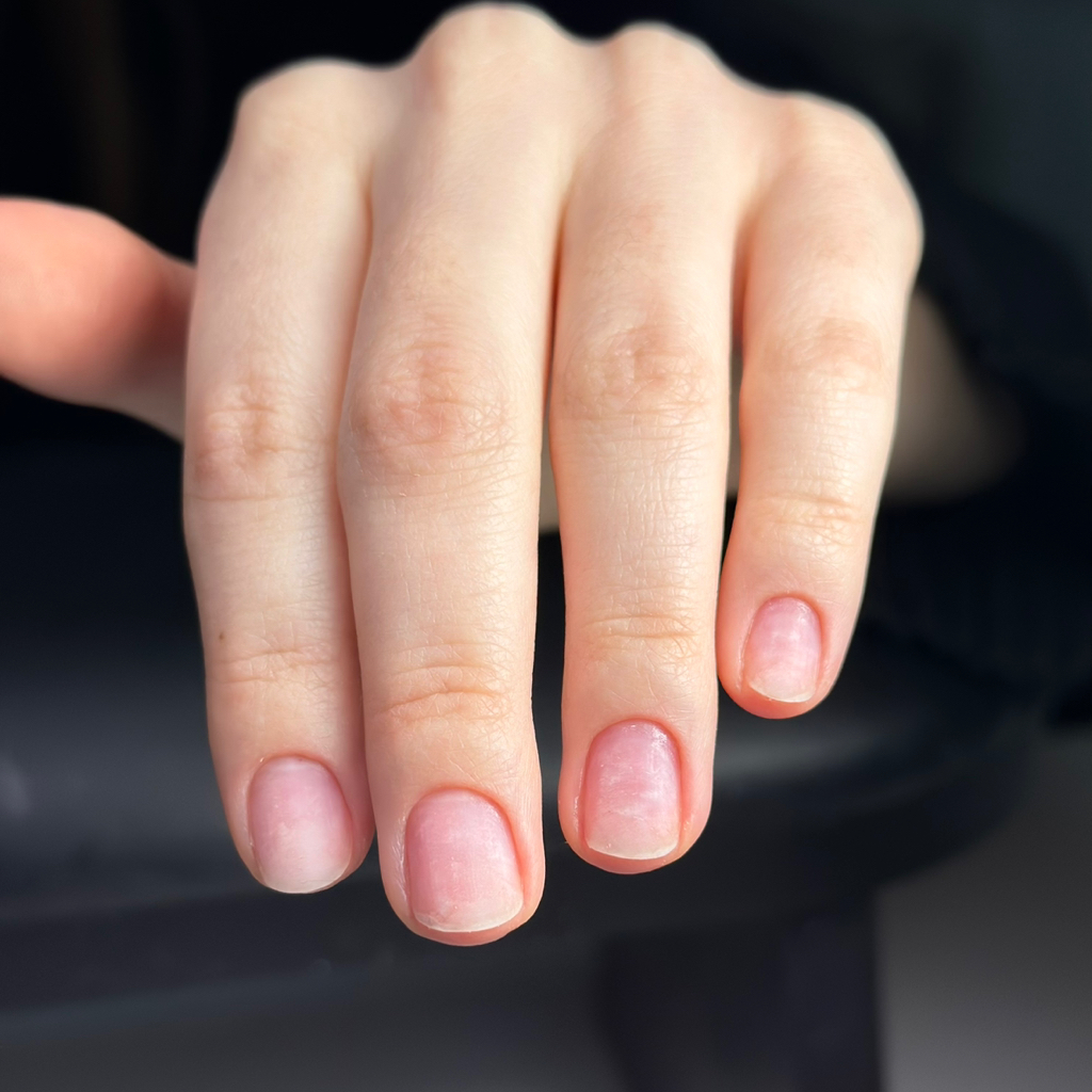 Маникюр без покрытия + снятие