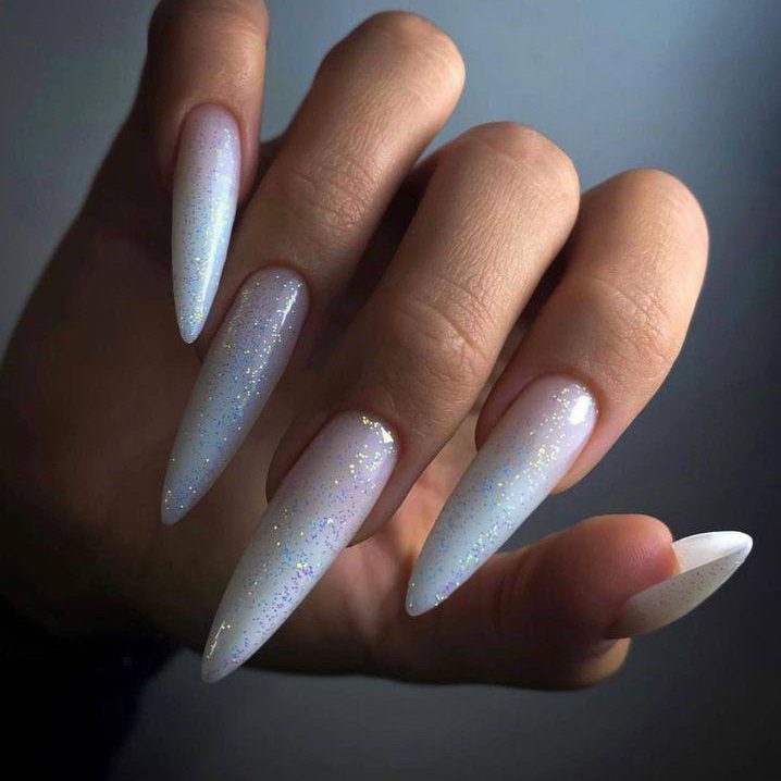 Наращивание ногтей+ покрытие гель лак