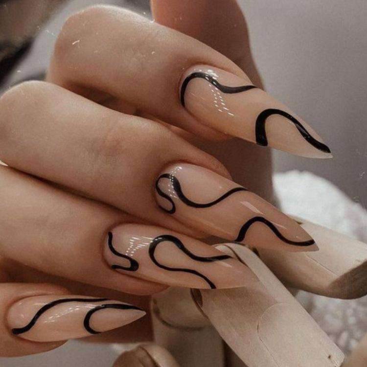 Дизайн на всех ногтях