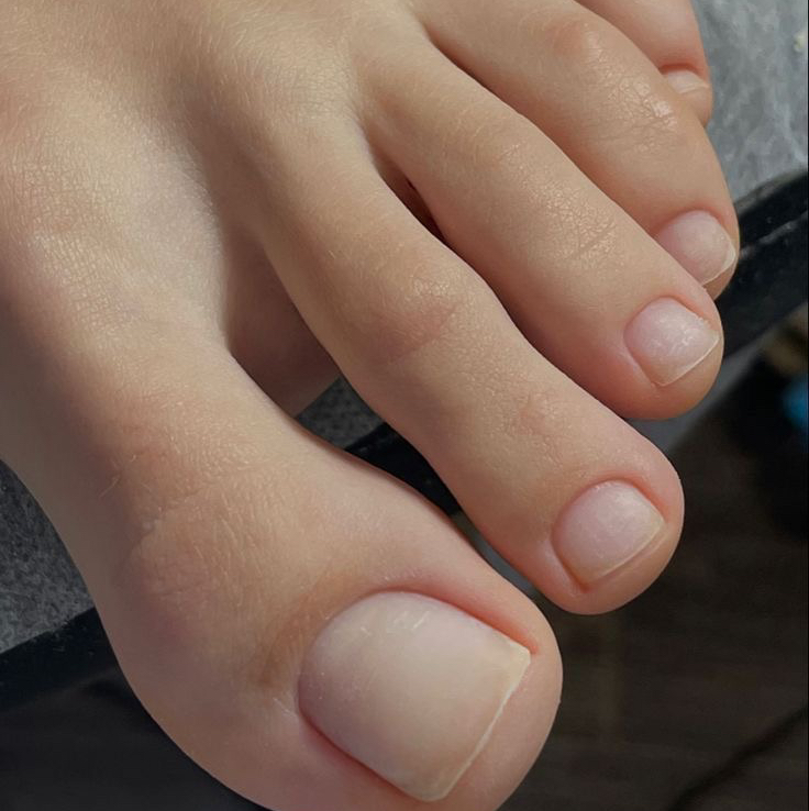 Педикюр без покрытия полная обработка