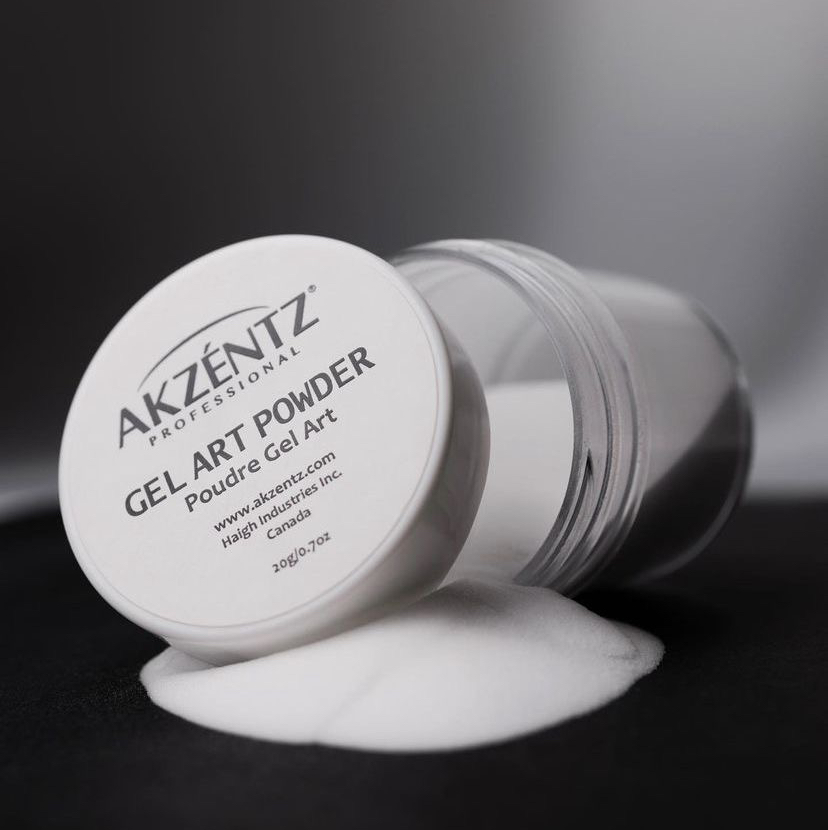 Укрепление акриловой пудрой