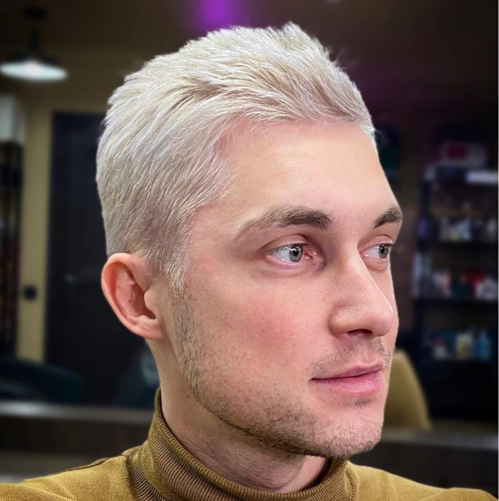 Стрижка мужская