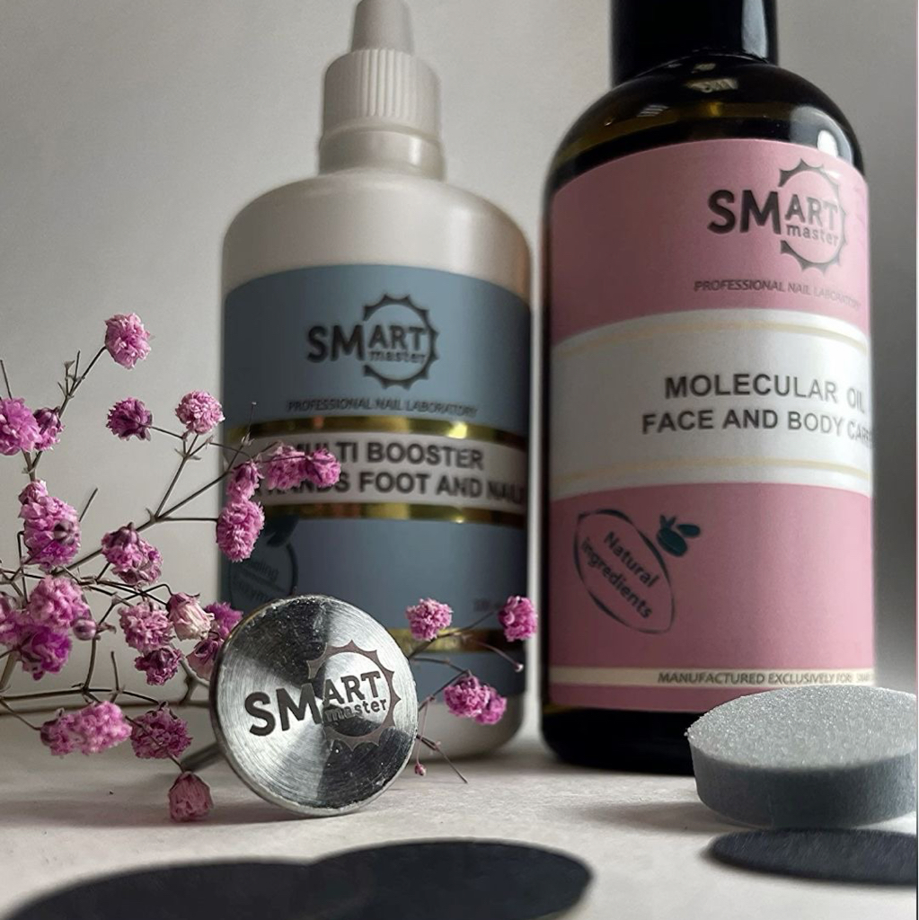 СМАРТ педикюр  (с маслом и свечой) С обработкой пальцев  ( без покрытия )