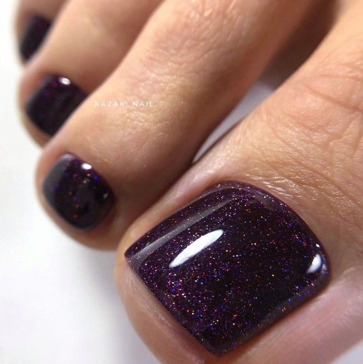 Педикюр с покрытием гель-лак